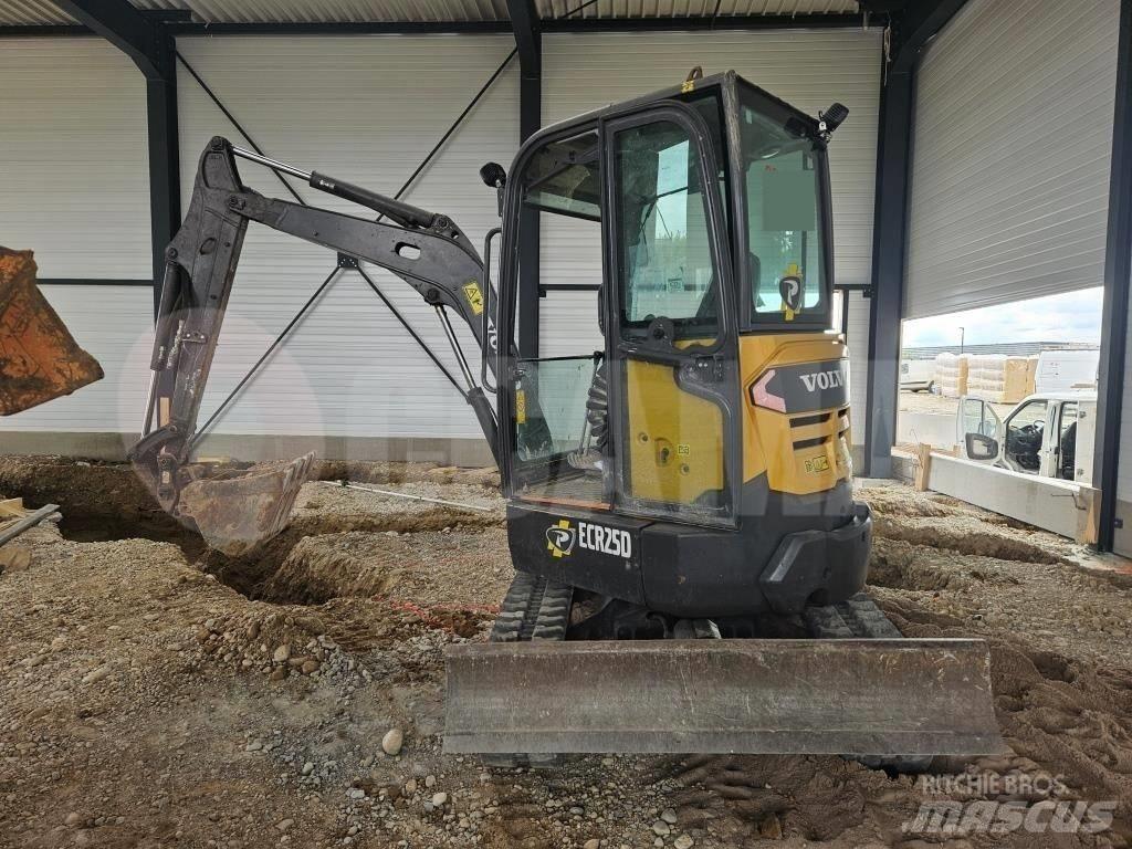 Volvo ECR 25 D Mini rýpadlá < 7t