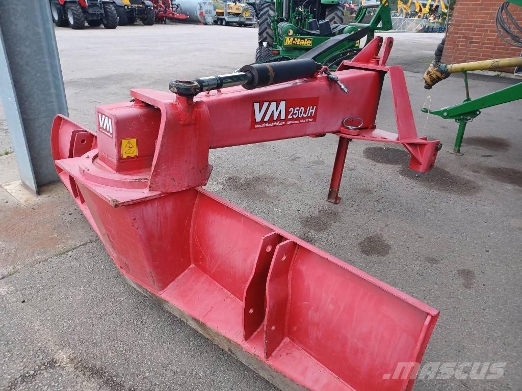 VM JH 1 Ťahané radlice