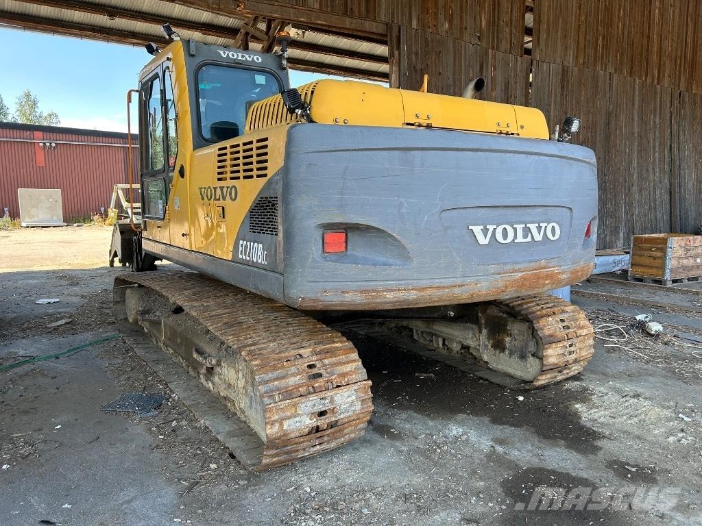 Volvo EC 210 B LC Pásové rýpadlá