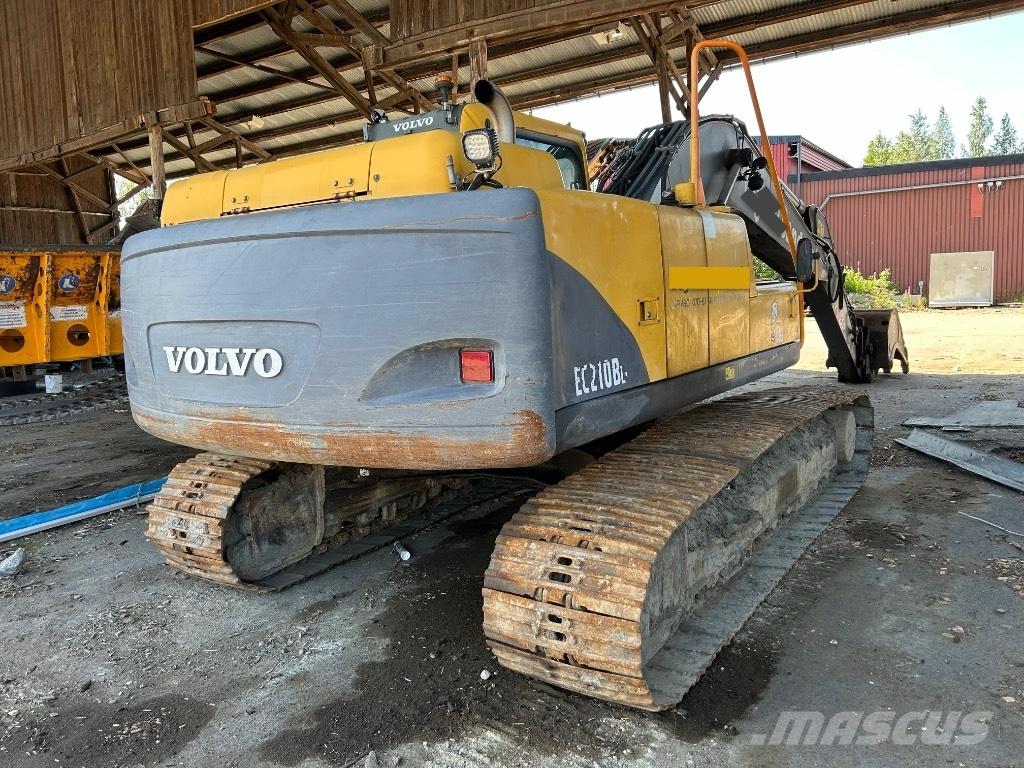 Volvo EC 210 B LC Pásové rýpadlá