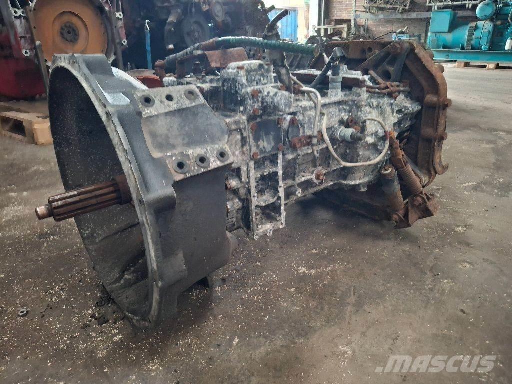 ZF ECOMID 8S180 Prevodovky