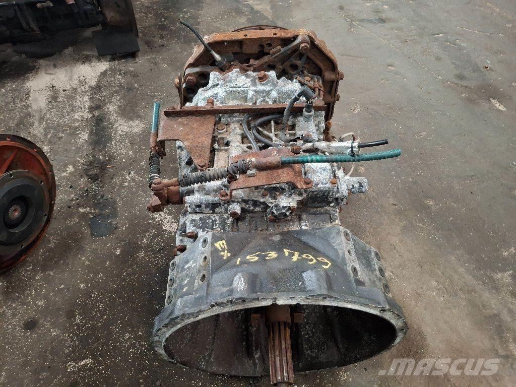 ZF ECOMID 8S180 Prevodovky