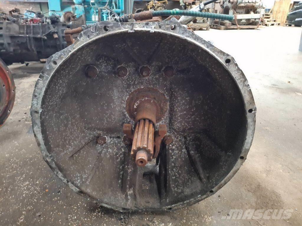 ZF ECOMID 8S180 Prevodovky