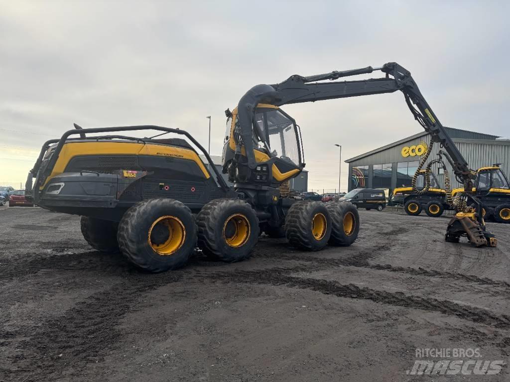 Ponsse Scorpion Harvestory