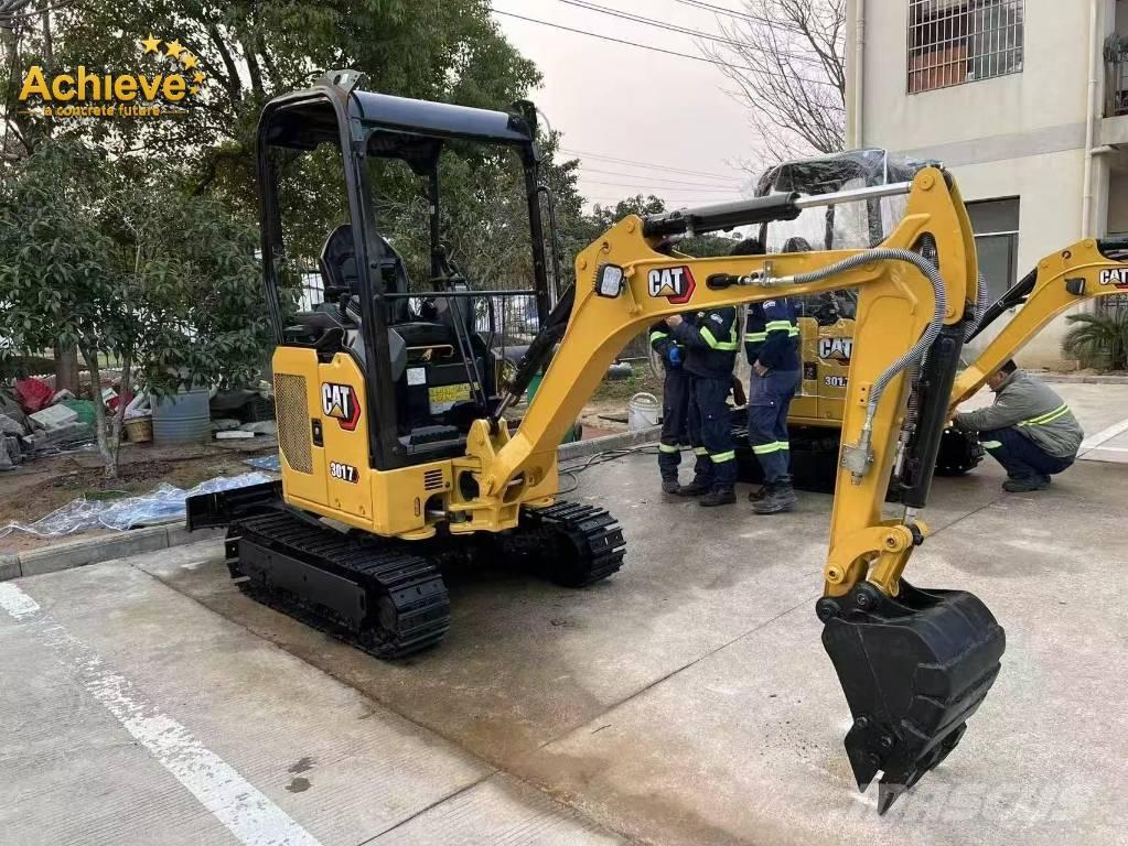 CAT 301.7 CR Mini rýpadlá < 7t