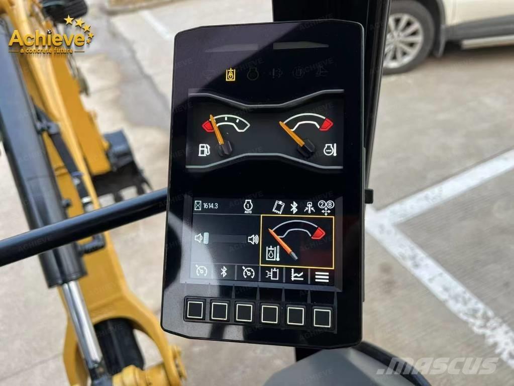 CAT 301.7 CR Mini rýpadlá < 7t