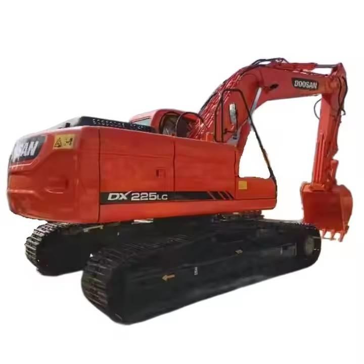 Doosan DX 225 LC Pásové rýpadlá