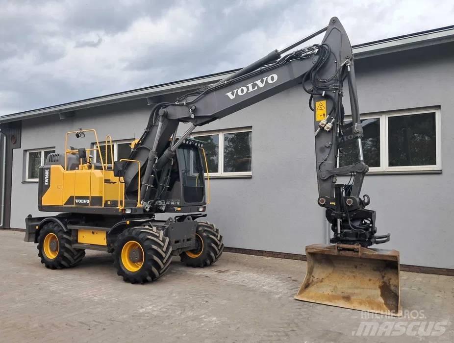 Volvo EW 160 E Kolesové rýpadlá