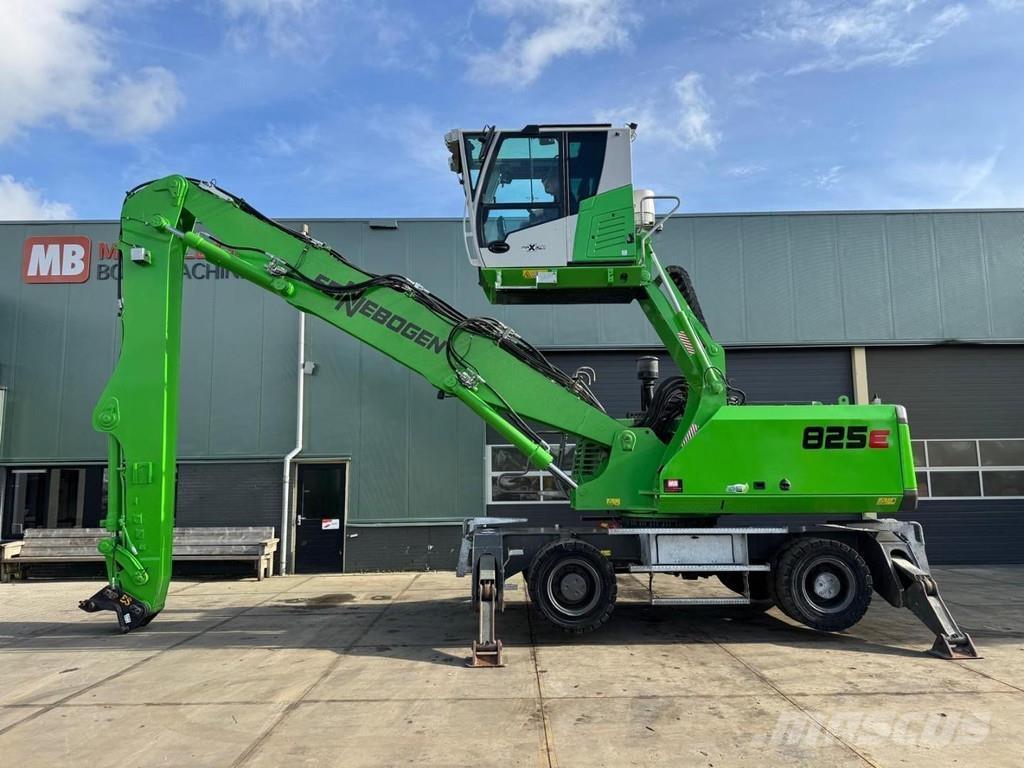 Sennebogen 825M E Stroje pre manipuláciu s odpadom