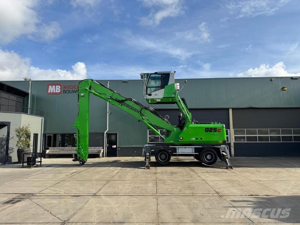 Sennebogen 825M E Stroje pre manipuláciu s odpadom