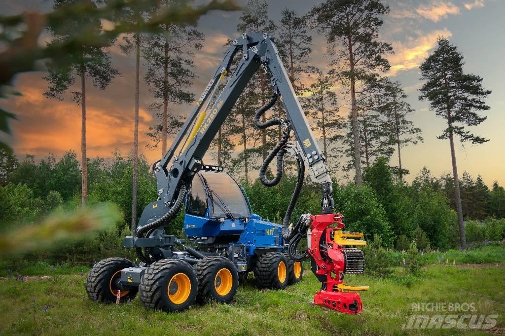 Rottne H11E Harvestory