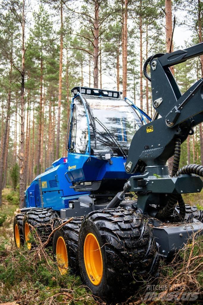 Rottne H11E Harvestory