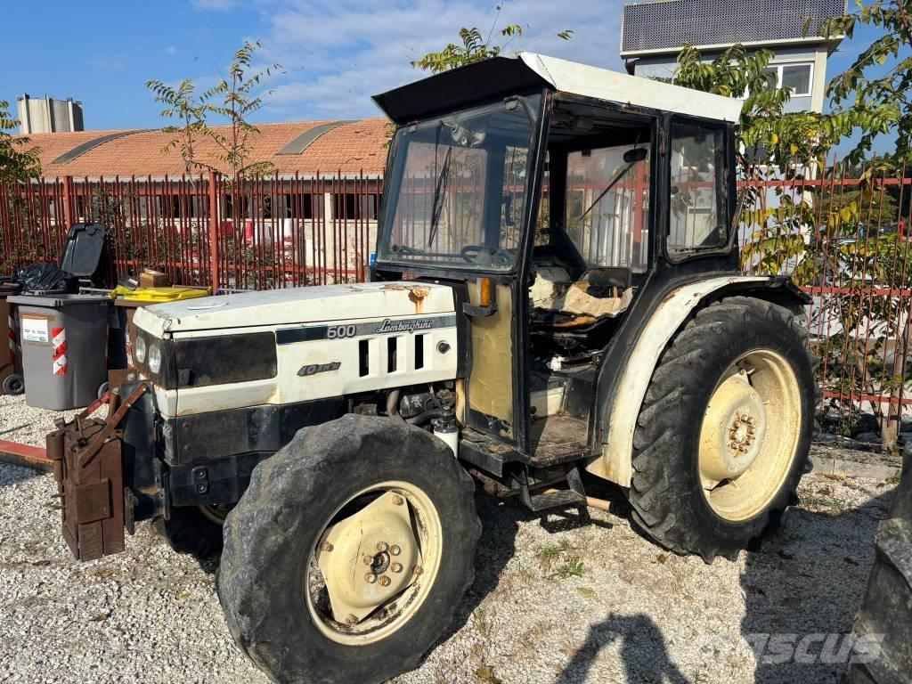 Lamborghini 600 V DT Traktory