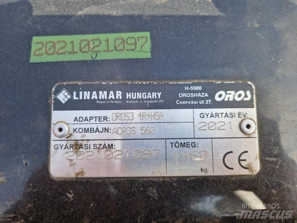 Oros Linamar Príslušenstvo a náhradné diely ku kombajnom