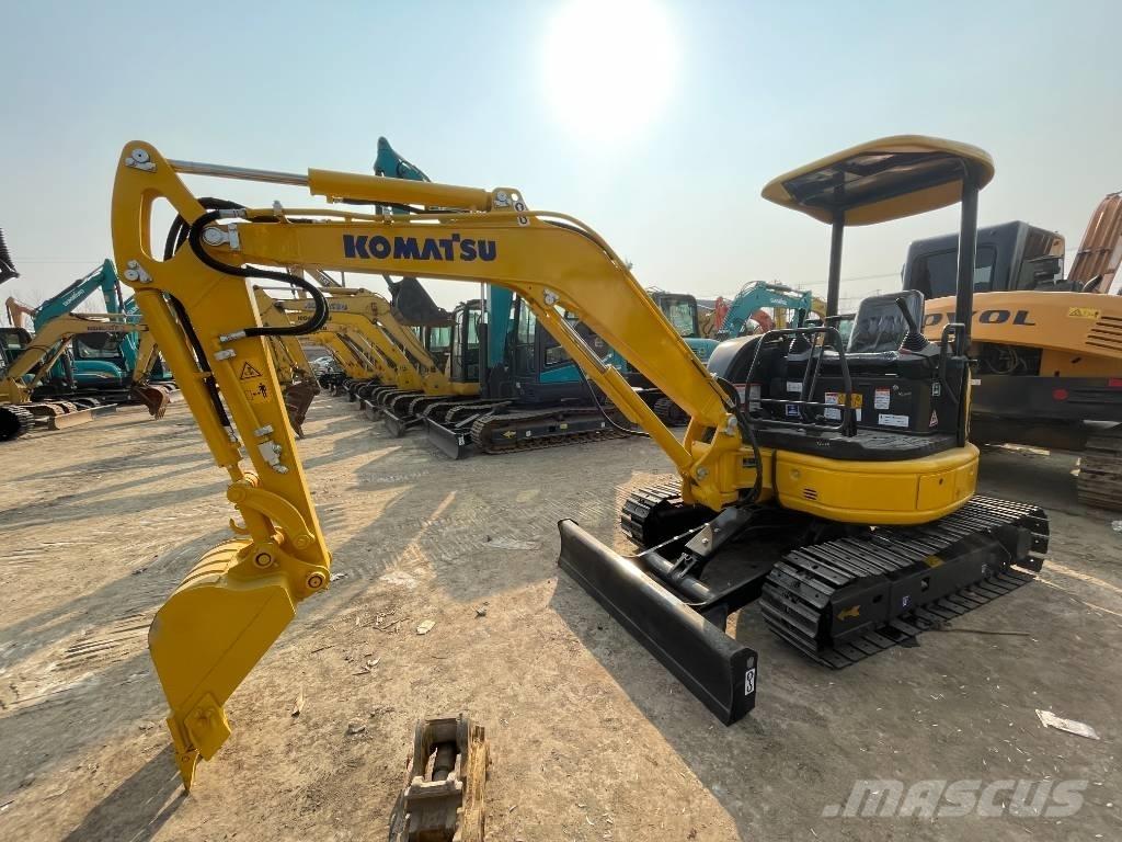 Komatsu PC 35 Mini rýpadlá < 7t