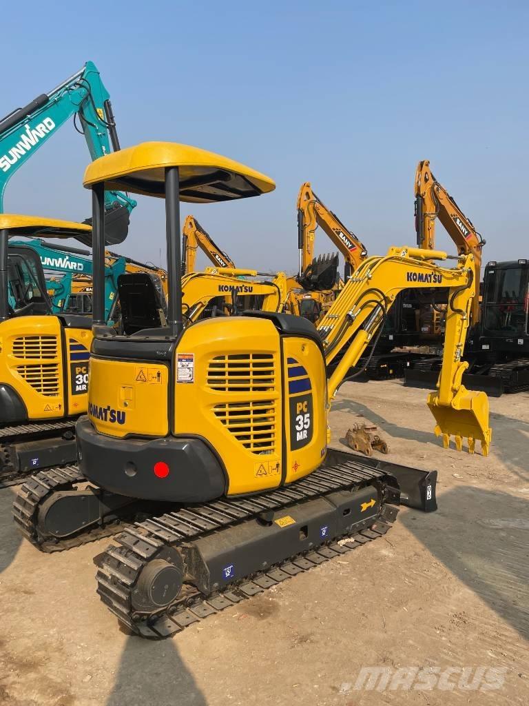 Komatsu PC 35 Mini rýpadlá < 7t