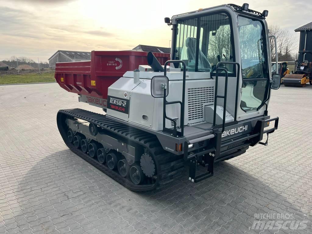 Takeuchi TCR 50 Pásové sklápače