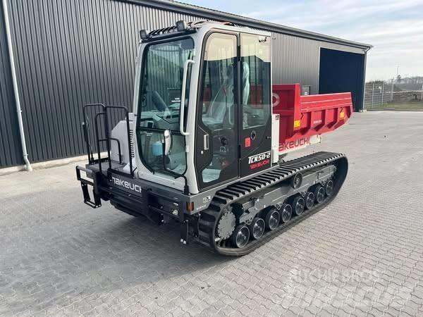 Takeuchi TCR 50 Pásové sklápače