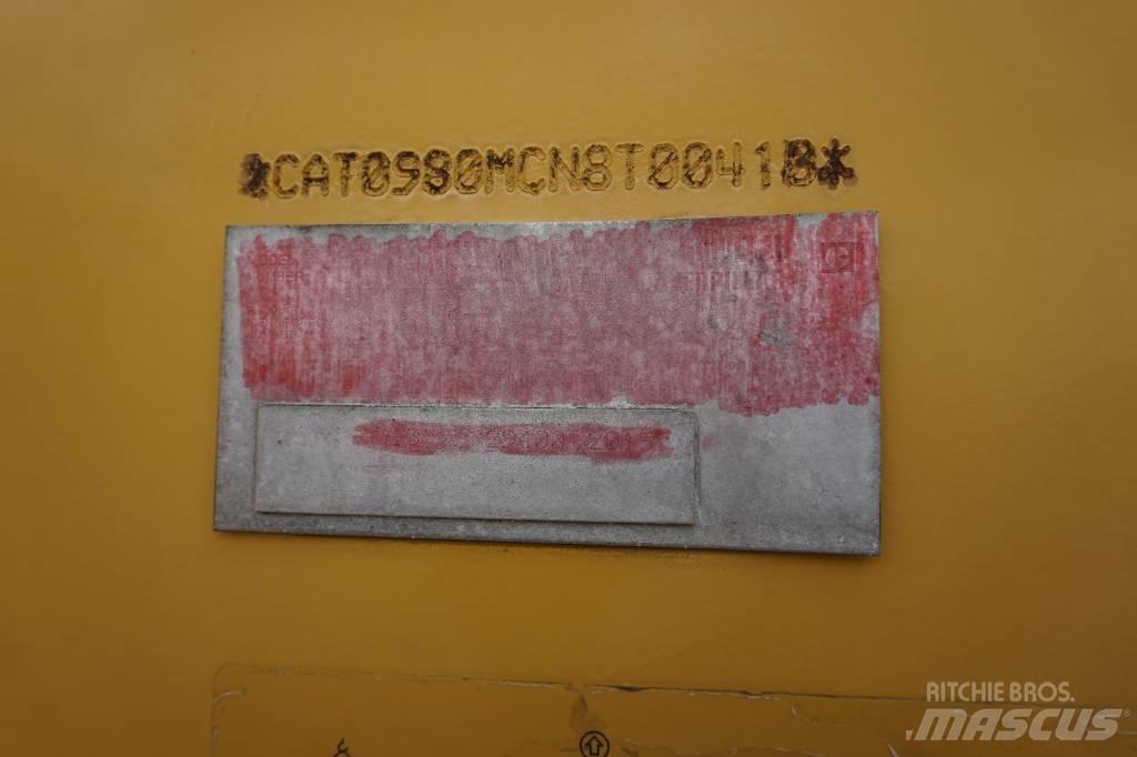 CAT 980M Kolesové nakladače