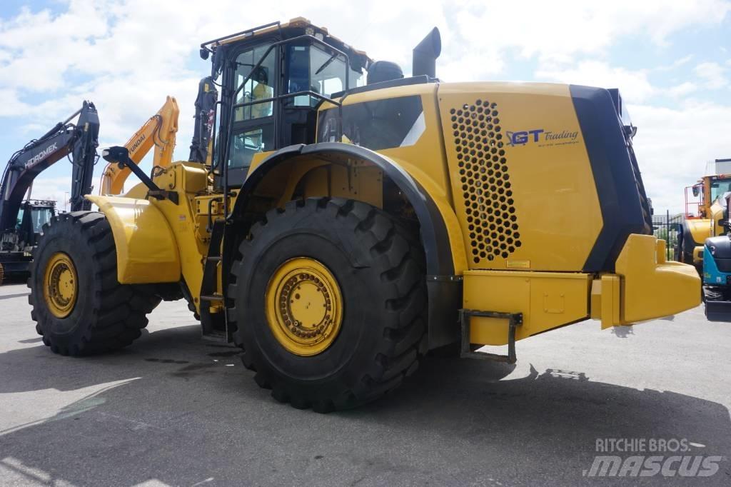 CAT 980M Kolesové nakladače