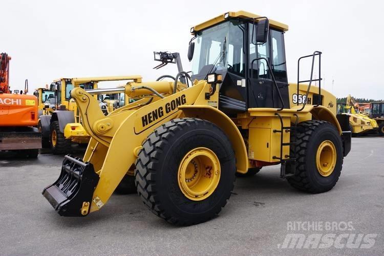 Cheng Gong CG958H Kolesové nakladače