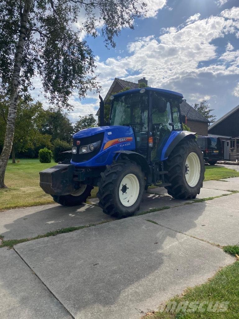 Iseki TJA 8080 Traktory