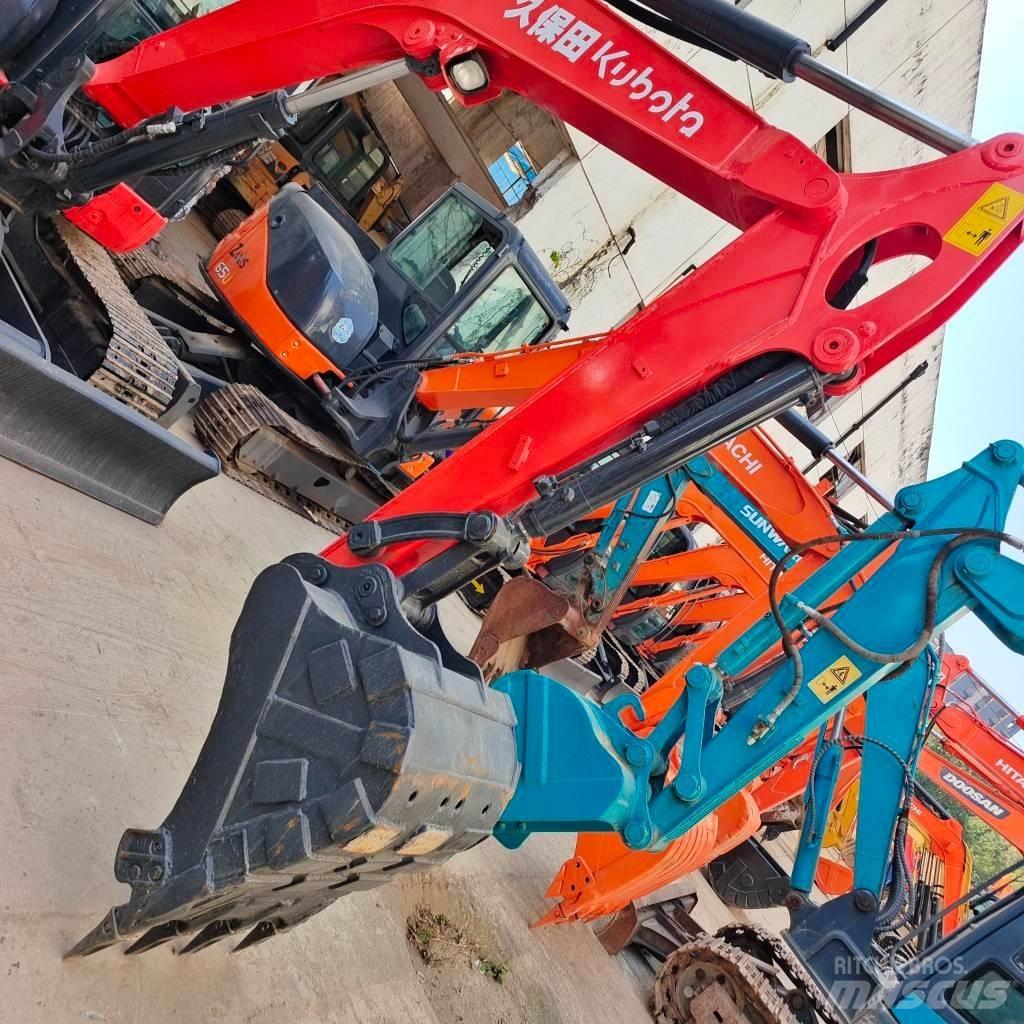 Kubota KX 163 Mini rýpadlá < 7t