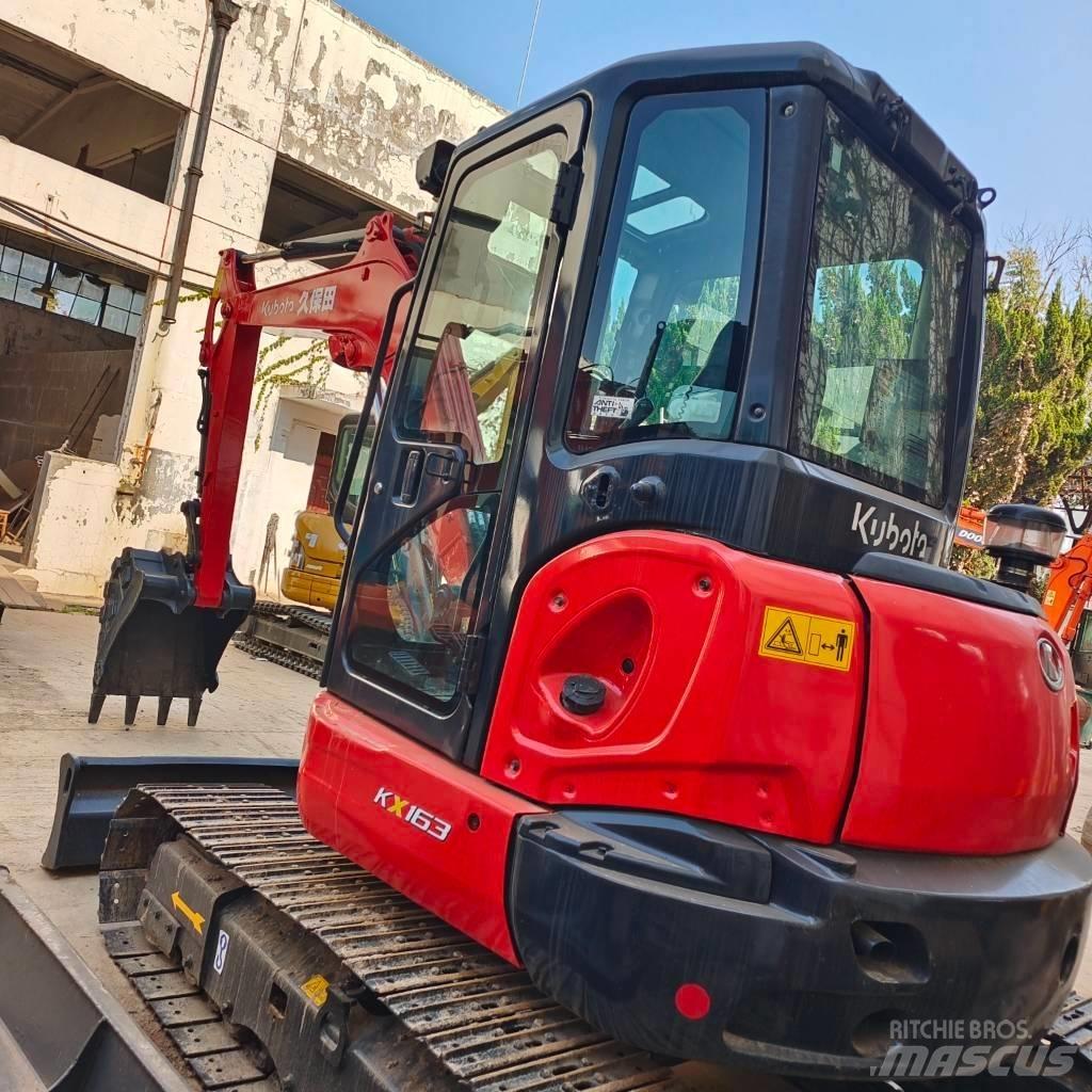 Kubota KX 163 Mini rýpadlá < 7t