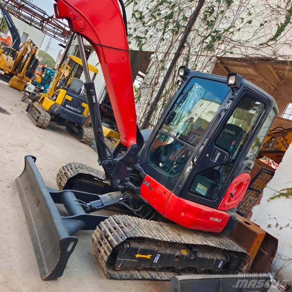 Kubota KX 163 Mini rýpadlá < 7t
