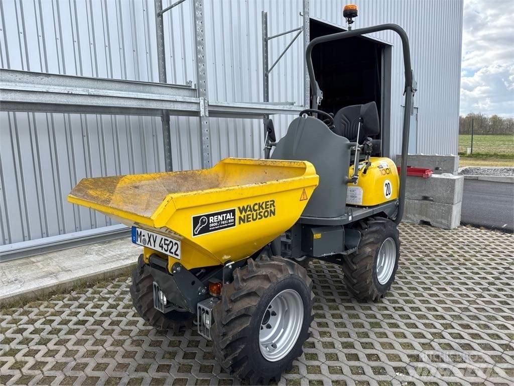 Wacker Neuson 1001 Stavebné sklápače
