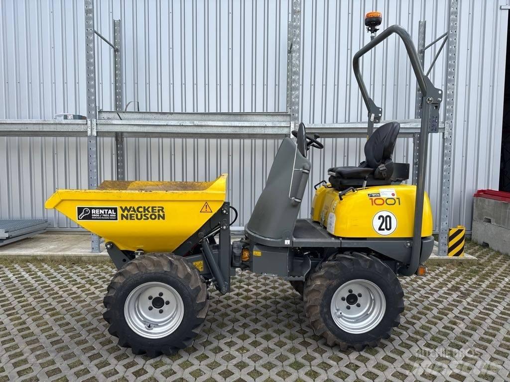Wacker Neuson 1001 Stavebné sklápače