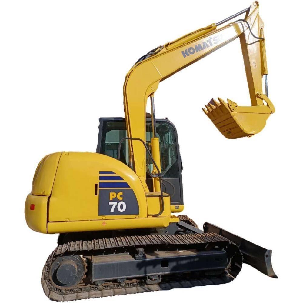 Komatsu PC 70 Pásové rýpadlá