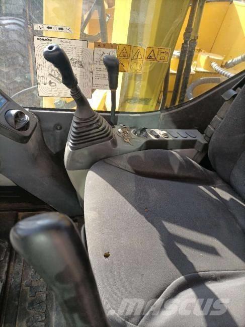 Komatsu PC 70 Pásové rýpadlá