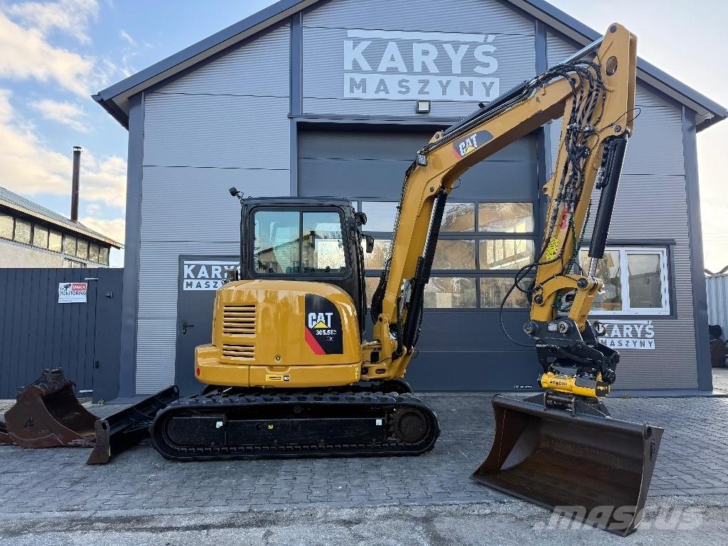 CAT 305.5 E2 Mini rýpadlá < 7t