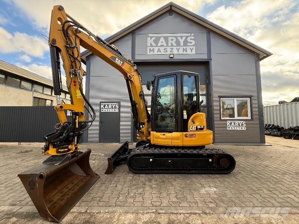 CAT 305.5 E2 Mini rýpadlá < 7t