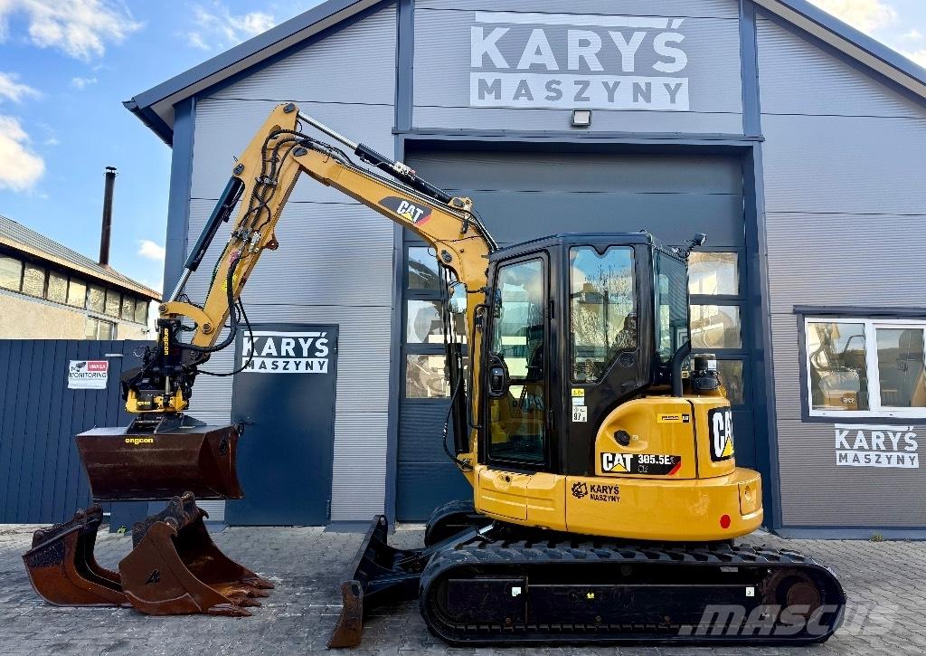 CAT 305.5 E2 Mini rýpadlá < 7t