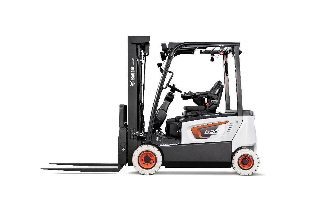 Bobcat B25X-7 Akumulátorové vozíky