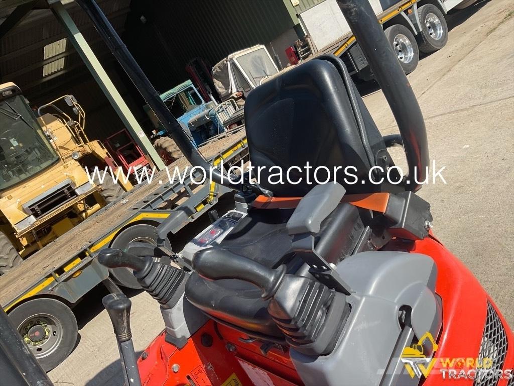 Kubota U 17-3 Mini rýpadlá < 7t