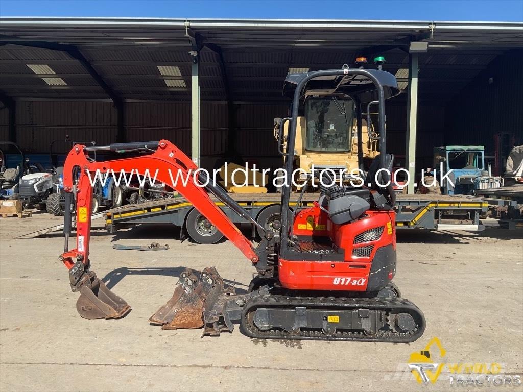 Kubota U 17-3 Mini rýpadlá < 7t