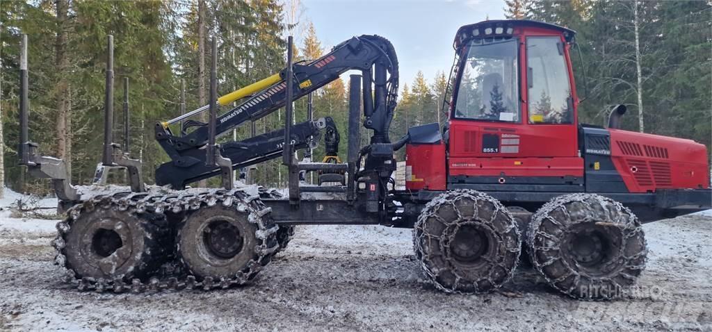 Komatsu 855.1 Lesné traktory