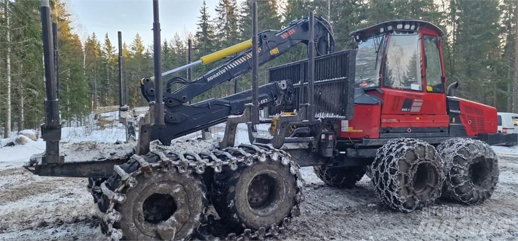 Komatsu 855.1 Lesné traktory