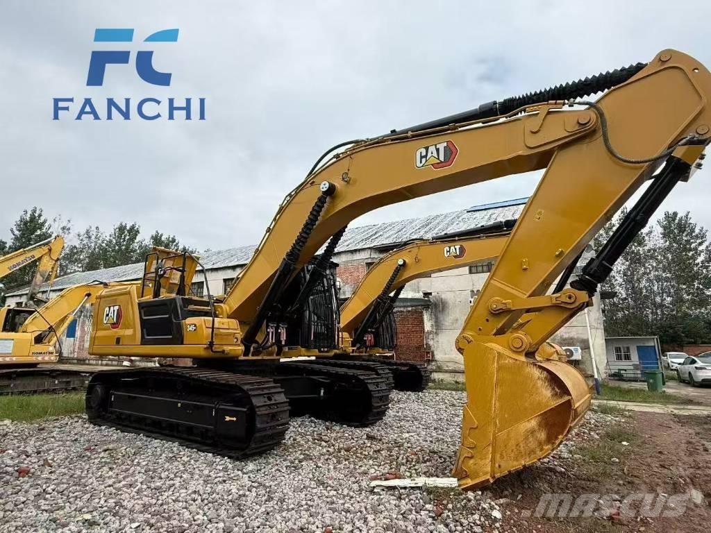 CAT 345 Pásové rýpadlá