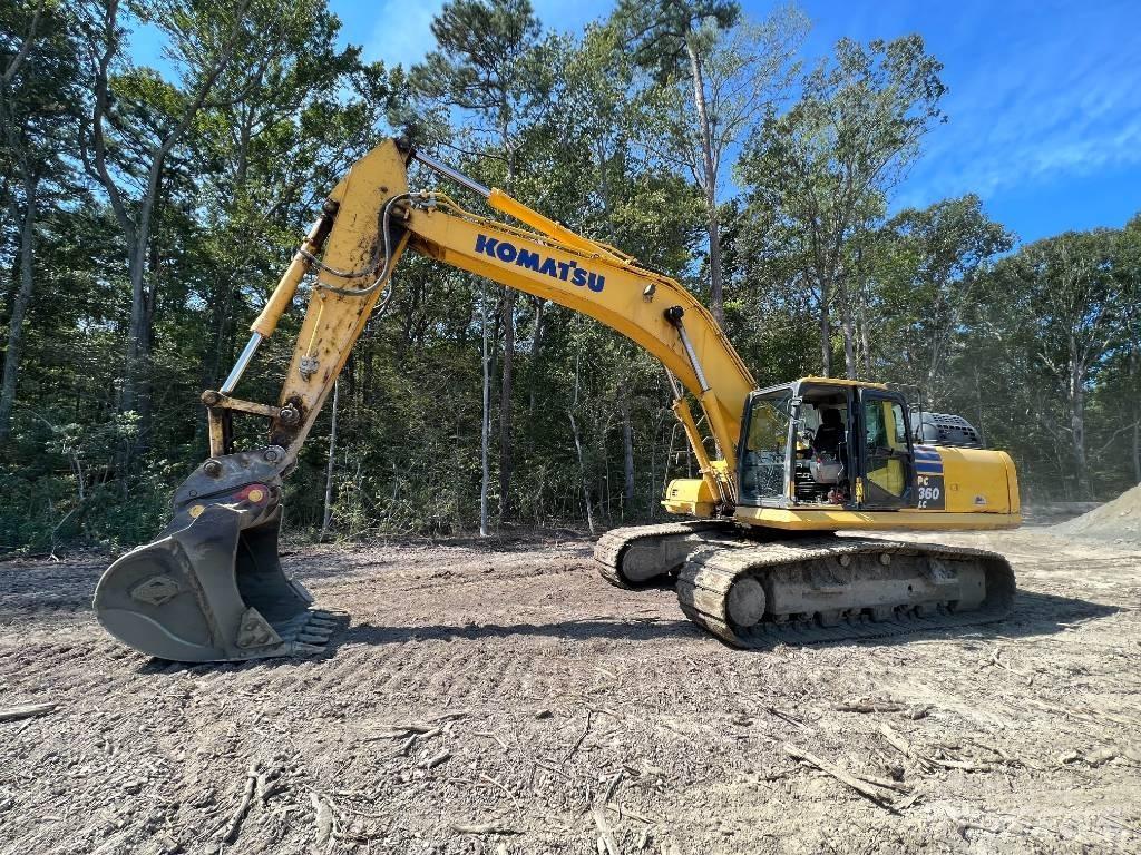 Komatsu PC360LC-11 Pásové rýpadlá