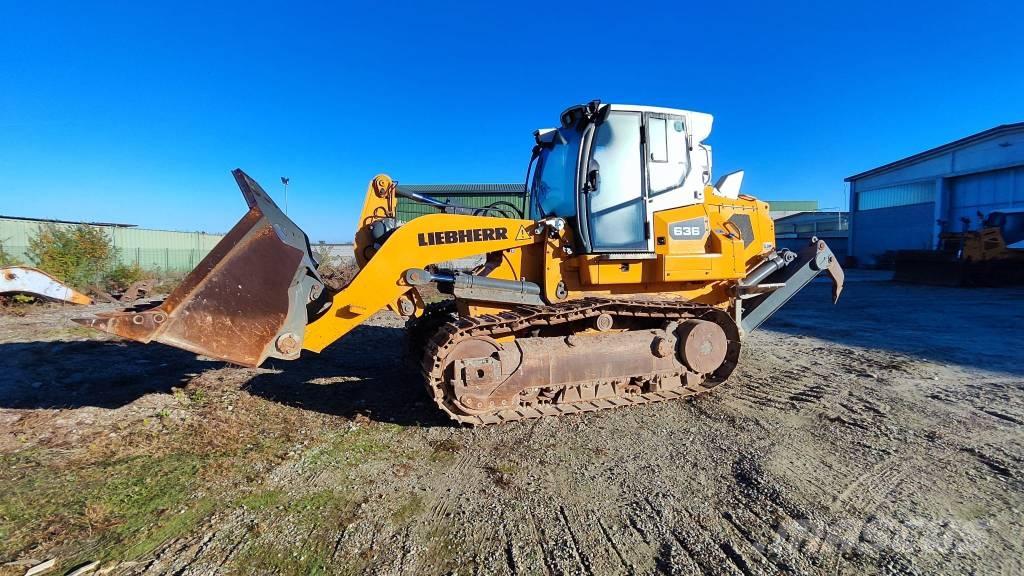Liebherr LR 636 Pásové nakladače