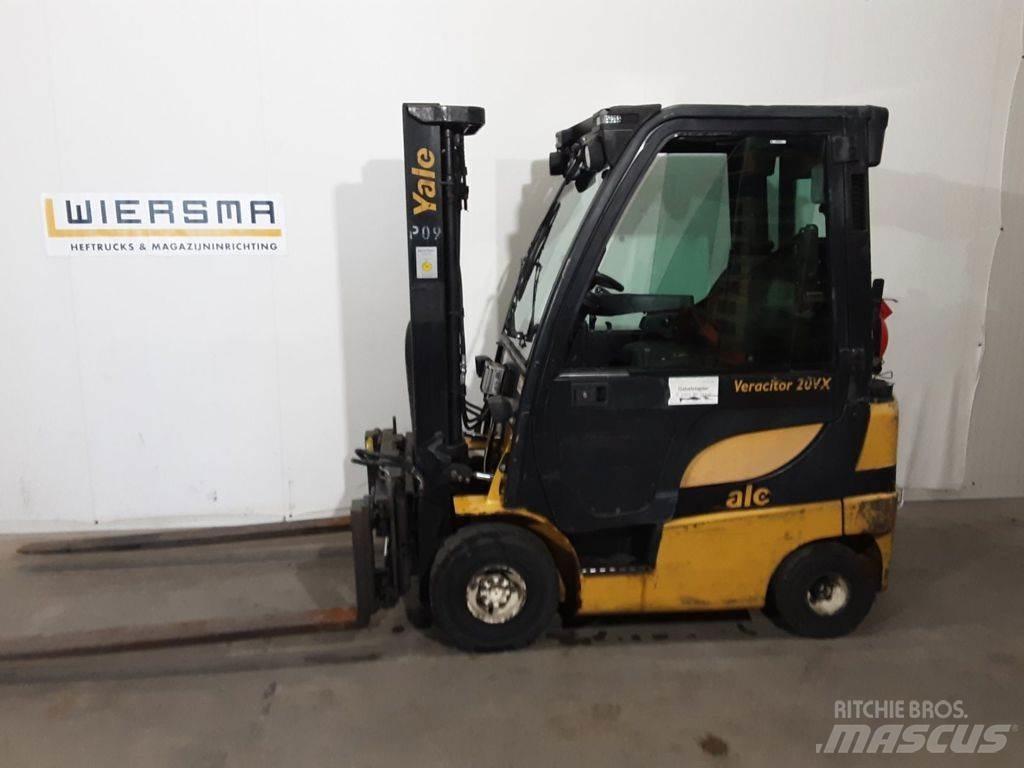 Yale GLP20SVX LPG vozíky