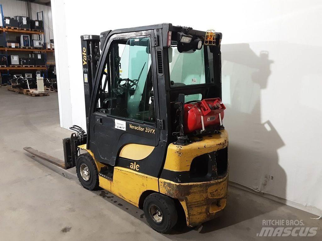 Yale GLP20SVX LPG vozíky