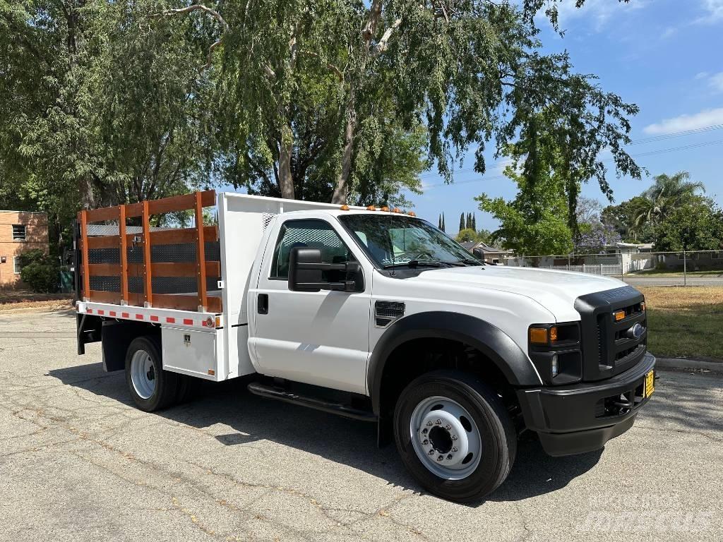 Ford F 450 SD Plošinové nákladné automobily/nákladné automobily so sklápacími bočnicami