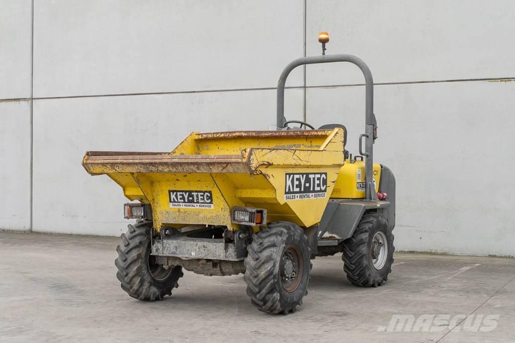 Wacker Neuson 3001 Stavebné sklápače