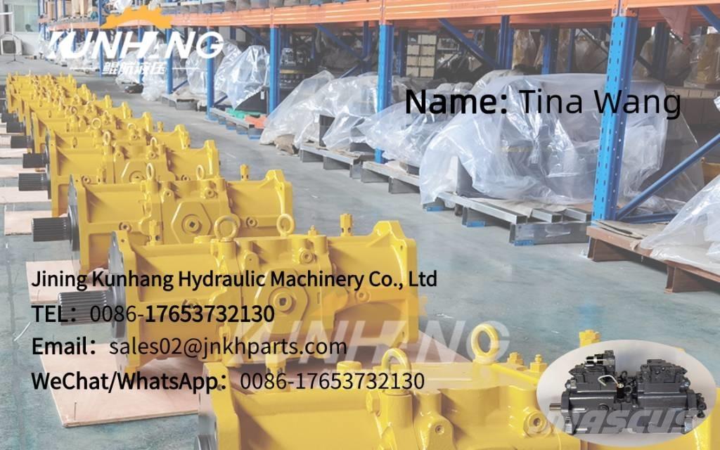 Yanmar B27 Main Pump Hydraulika