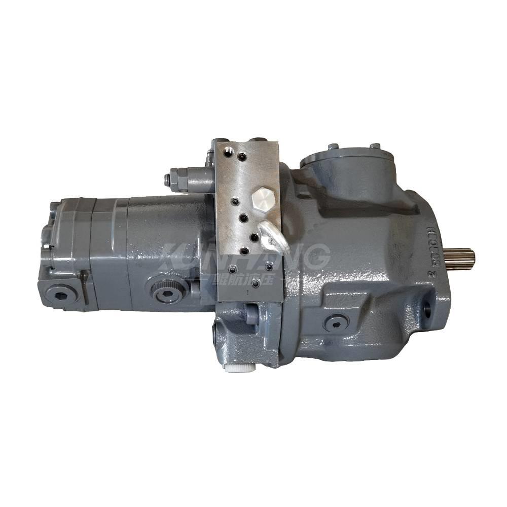 Yanmar B27 Main Pump Hydraulika